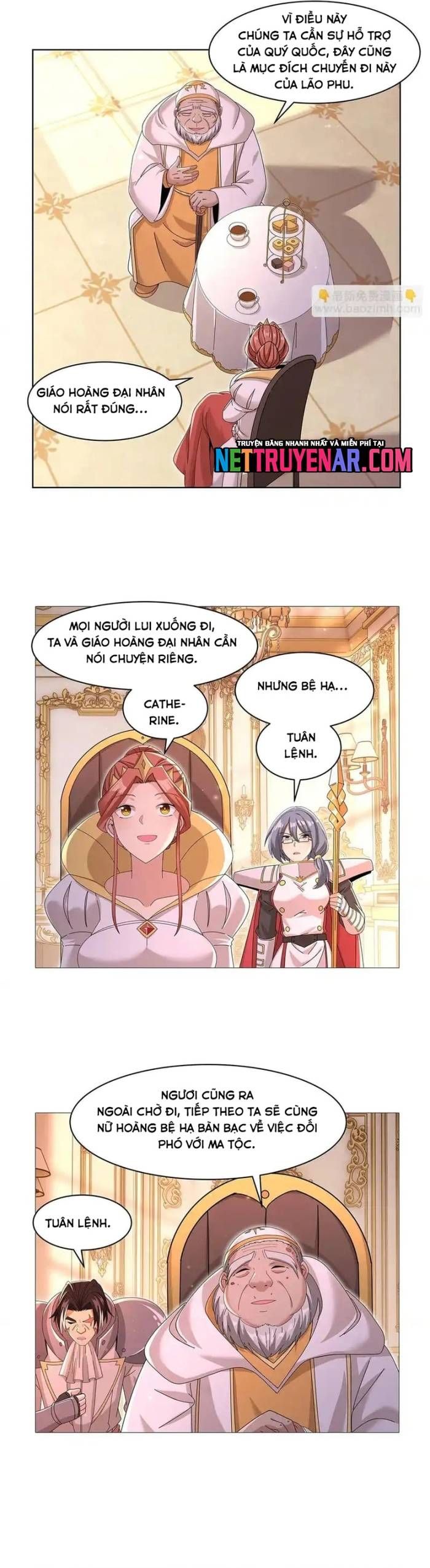 Ma vương thất nghiệp Chap 453 - Next Chap 452