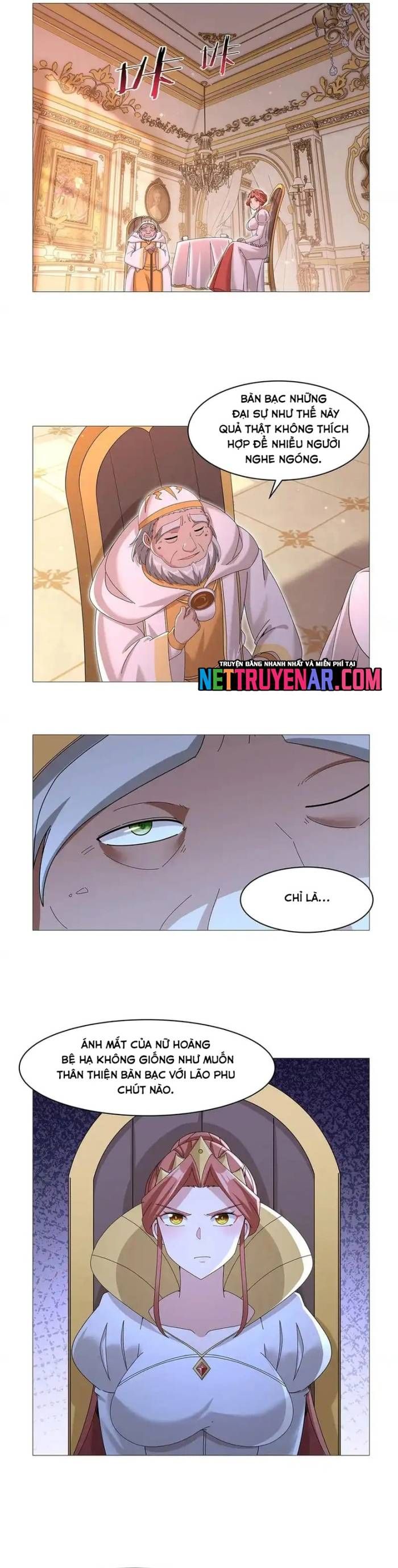 Ma vương thất nghiệp Chap 453 - Next Chap 452