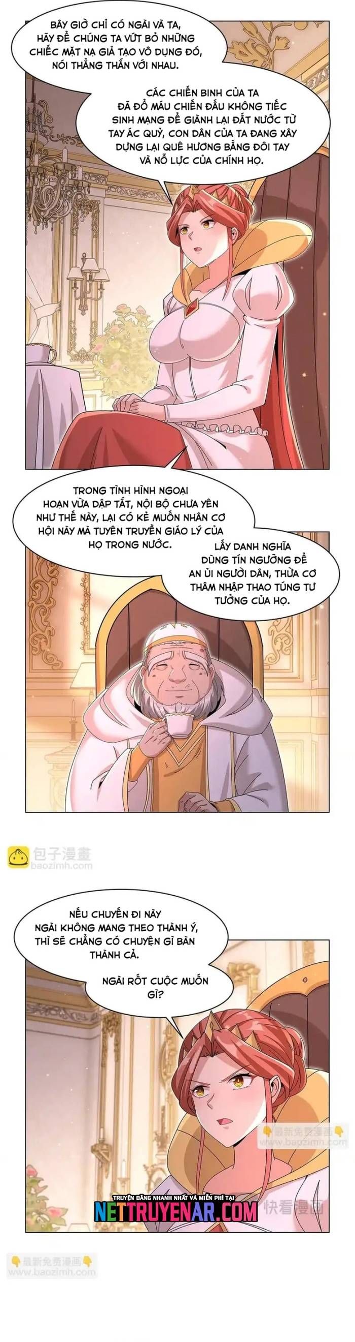 Ma vương thất nghiệp Chap 453 - Next Chap 452