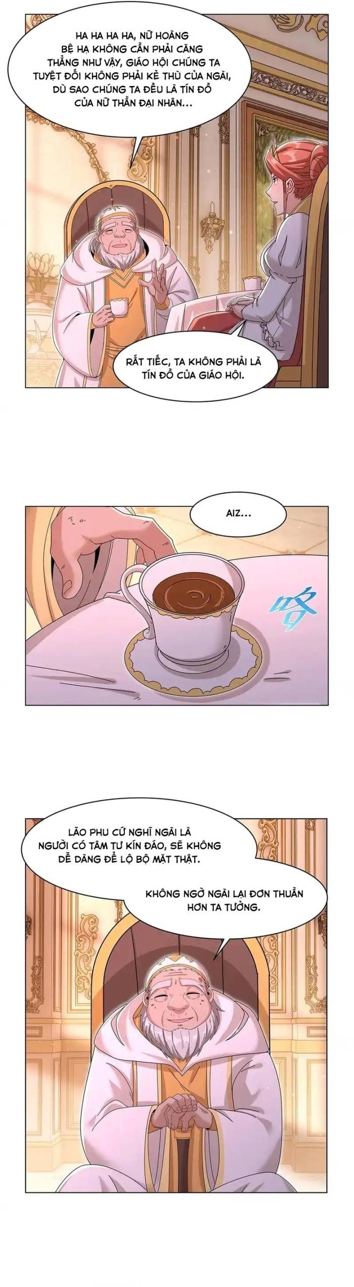 Ma vương thất nghiệp Chap 453 - Next Chap 452