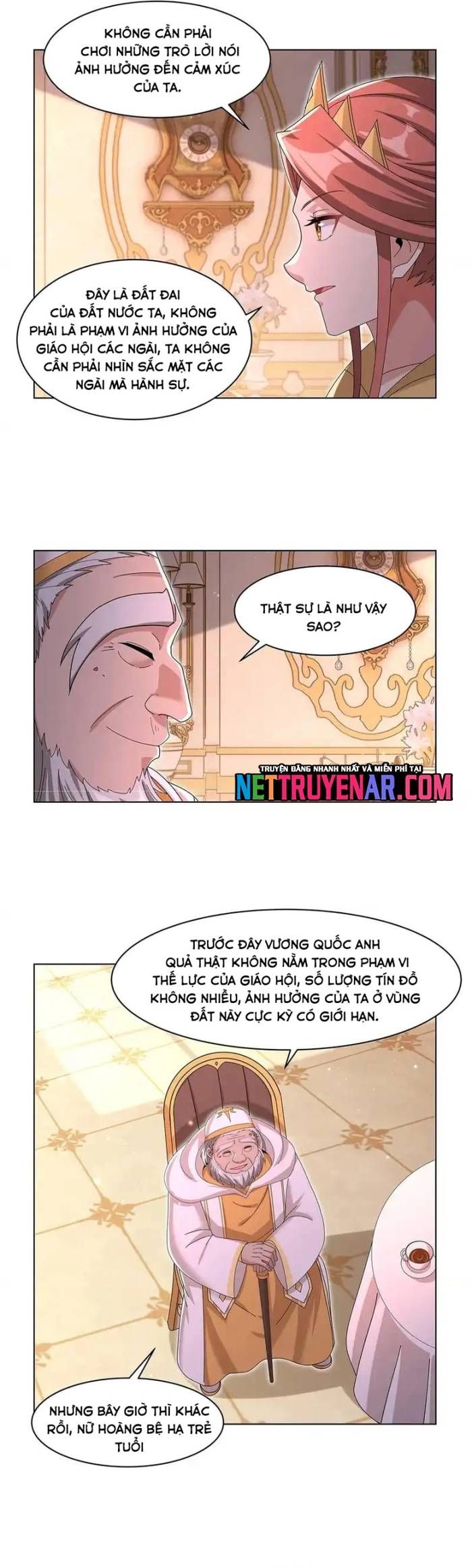 Ma vương thất nghiệp Chap 453 - Next Chap 452