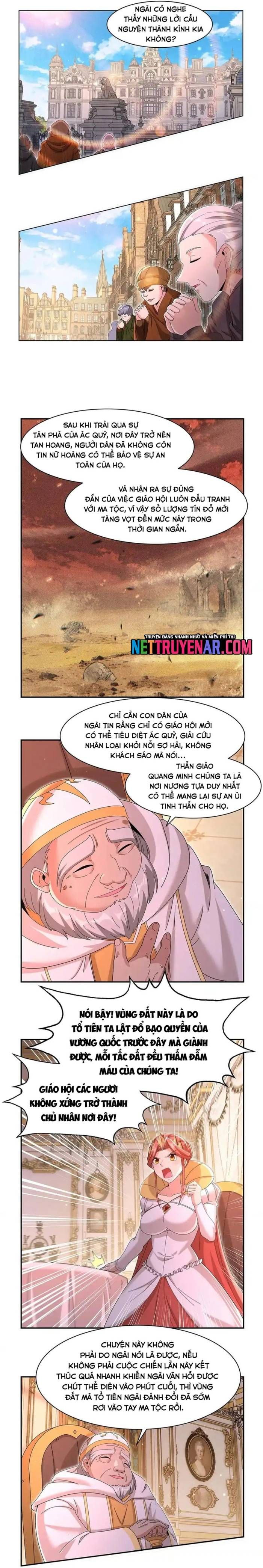 Ma vương thất nghiệp Chap 453 - Next Chap 452