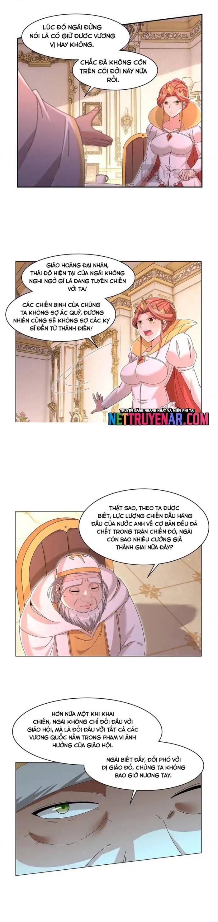 Ma vương thất nghiệp Chap 453 - Next Chap 452