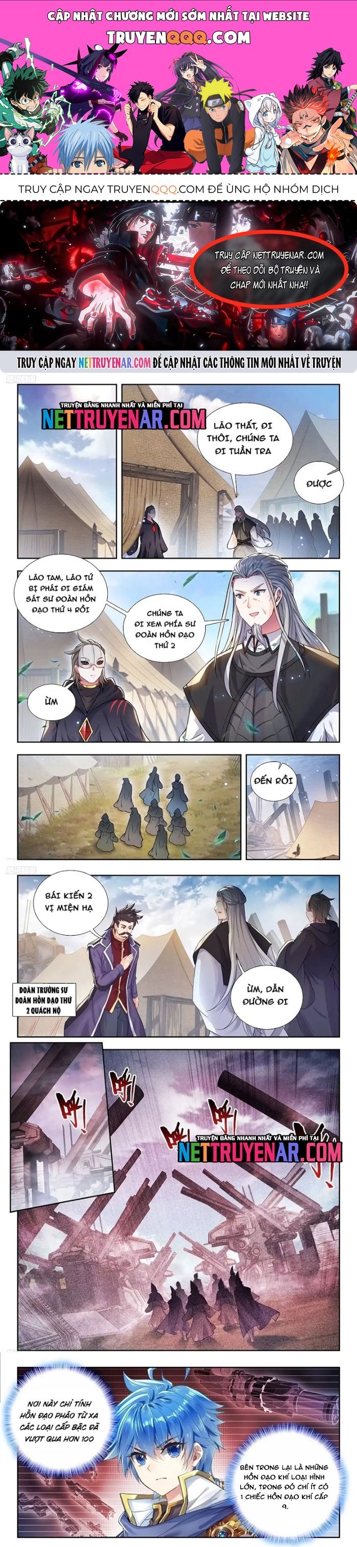 Tuyệt Thế Đường Môn Chap 577 - Next Chap 576