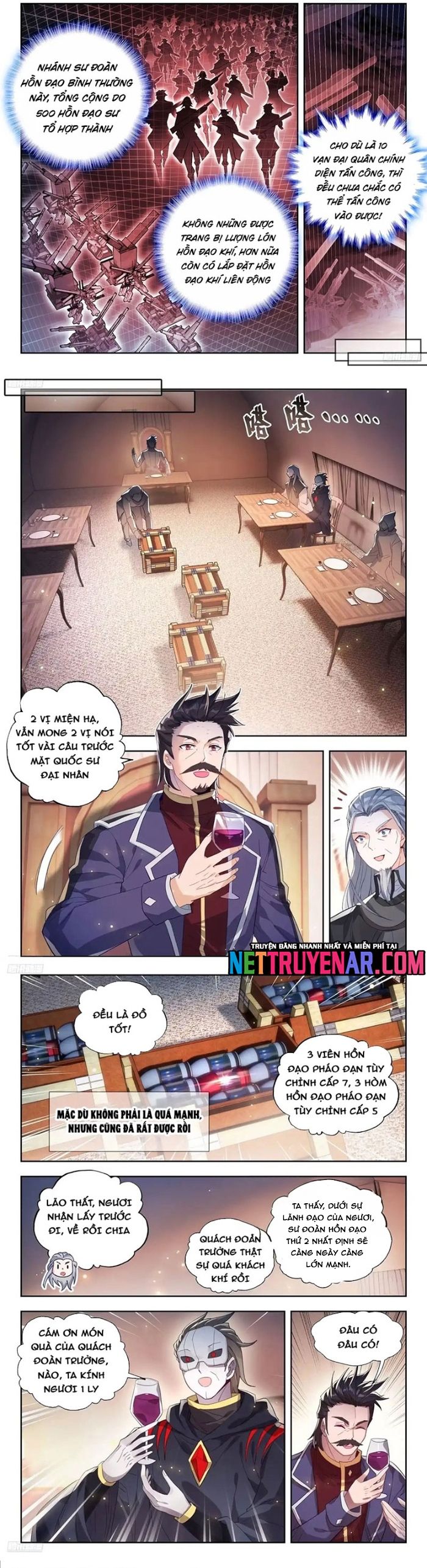 Tuyệt Thế Đường Môn Chap 577 - Next Chap 576