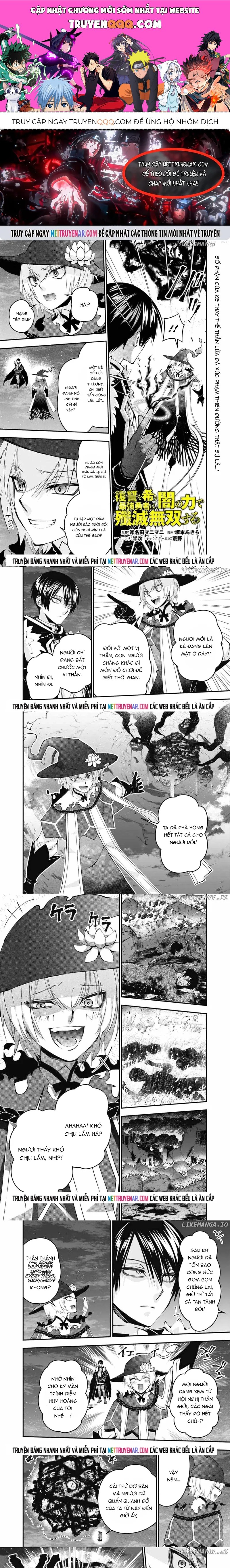 Fukushuu O Koinegau Saikyou Yuusha Wa, Yami No Chikara De Senmetsu Musou Suru Chap 118 - Next Chap 117