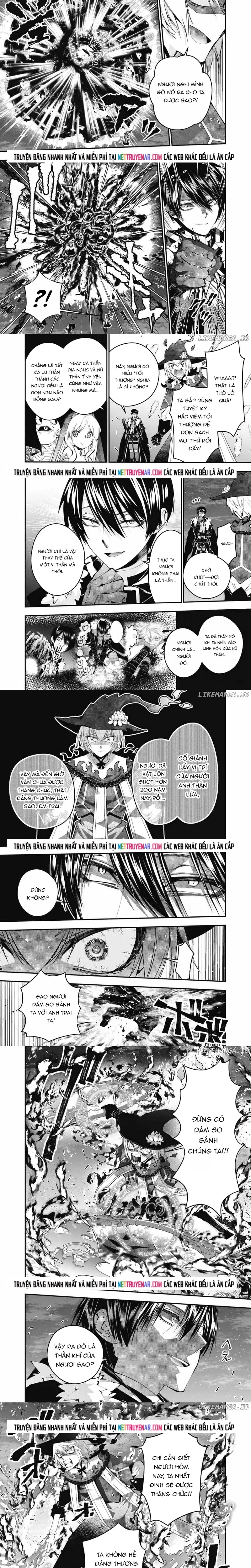 Fukushuu O Koinegau Saikyou Yuusha Wa, Yami No Chikara De Senmetsu Musou Suru Chap 118 - Next Chap 117