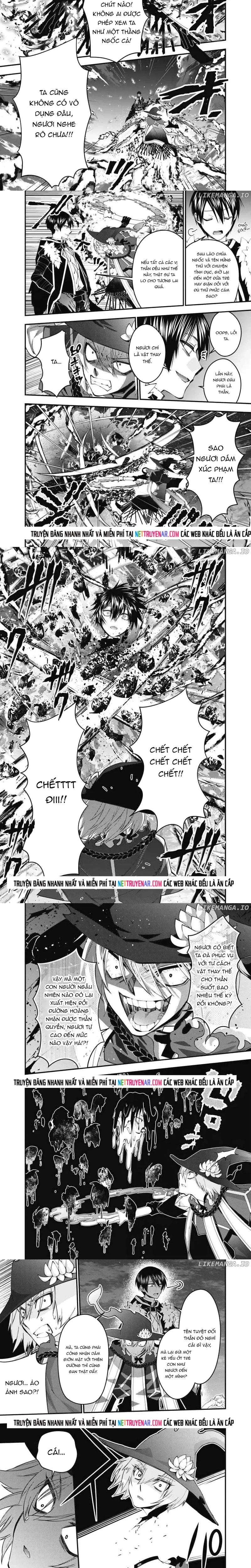 Fukushuu O Koinegau Saikyou Yuusha Wa, Yami No Chikara De Senmetsu Musou Suru Chap 118 - Next Chap 117