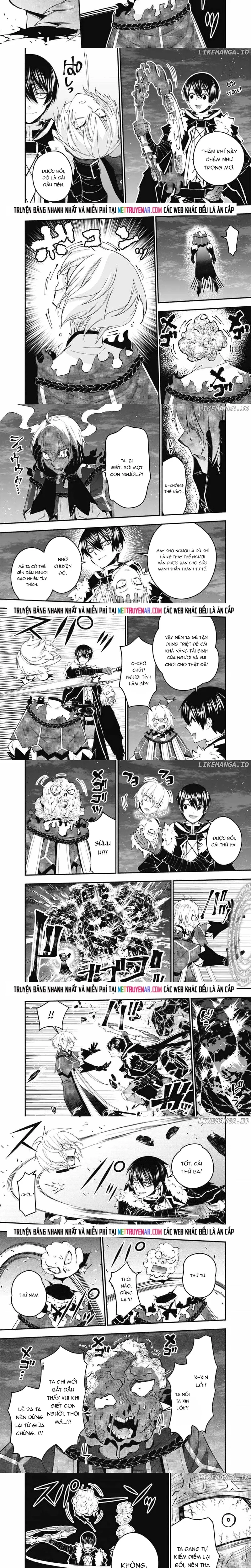 Fukushuu O Koinegau Saikyou Yuusha Wa, Yami No Chikara De Senmetsu Musou Suru Chap 118 - Next Chap 117