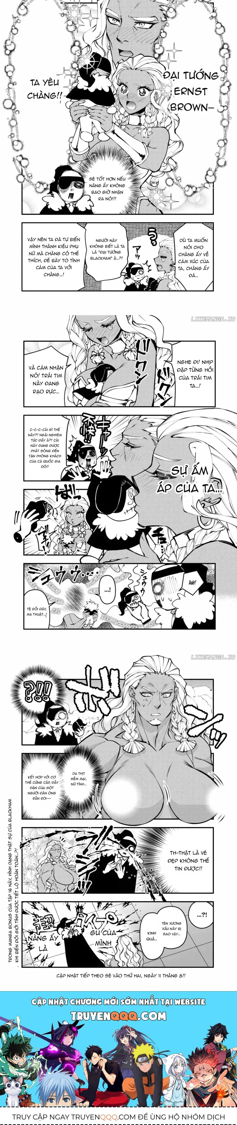 Fukushuu O Koinegau Saikyou Yuusha Wa, Yami No Chikara De Senmetsu Musou Suru Chap 118 - Next Chap 117