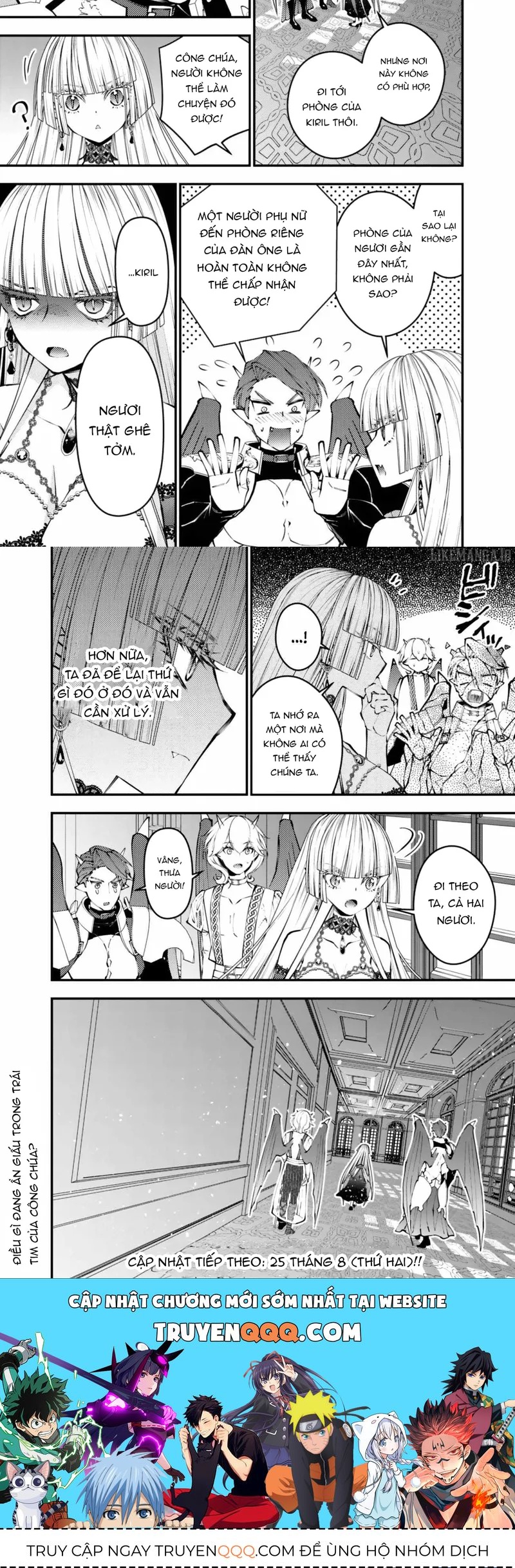 Fukushuu O Koinegau Saikyou Yuusha Wa, Yami No Chikara De Senmetsu Musou Suru Chap 119 - Next Chap 118