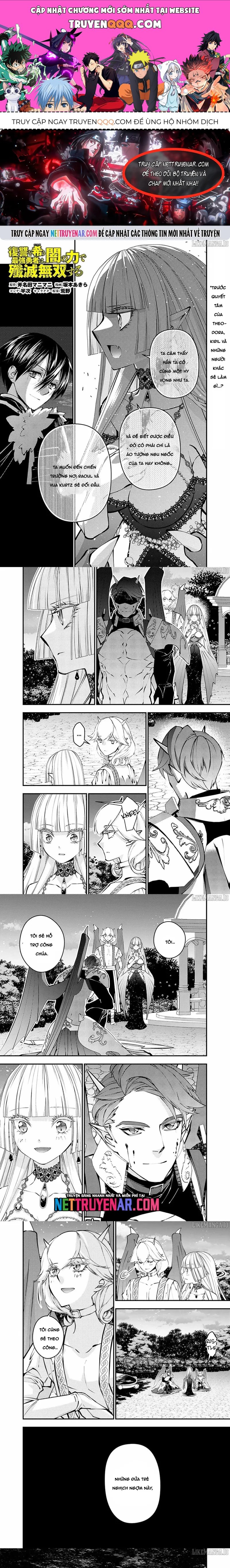 Fukushuu O Koinegau Saikyou Yuusha Wa, Yami No Chikara De Senmetsu Musou Suru Chap 121 - Next Chap 120