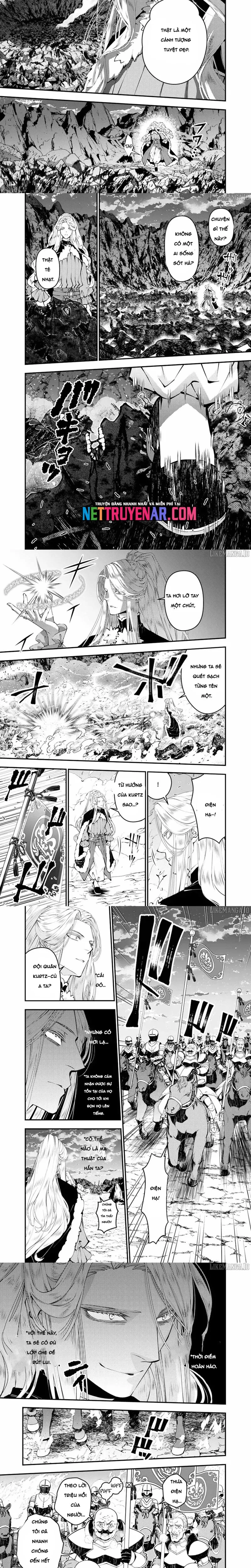 Fukushuu O Koinegau Saikyou Yuusha Wa, Yami No Chikara De Senmetsu Musou Suru Chap 121 - Next Chap 120