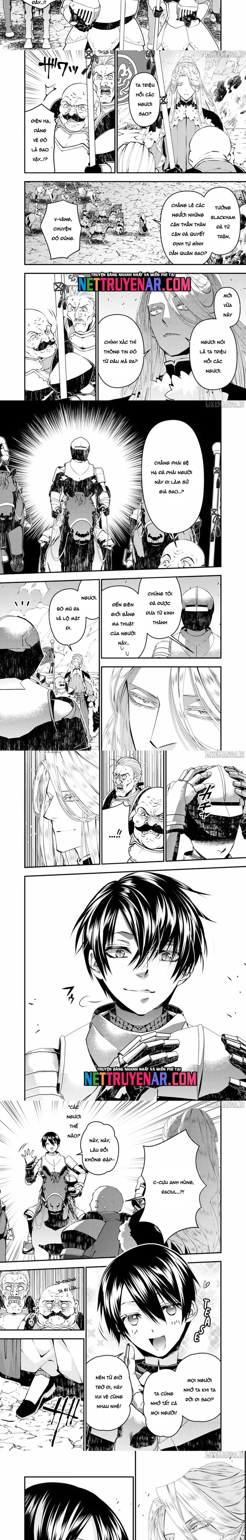 Fukushuu O Koinegau Saikyou Yuusha Wa, Yami No Chikara De Senmetsu Musou Suru Chap 121 - Next Chap 120