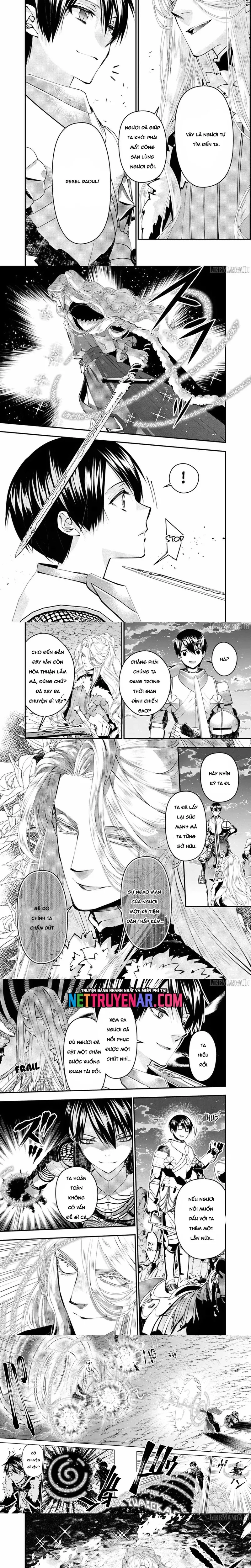 Fukushuu O Koinegau Saikyou Yuusha Wa, Yami No Chikara De Senmetsu Musou Suru Chap 121 - Next Chap 120