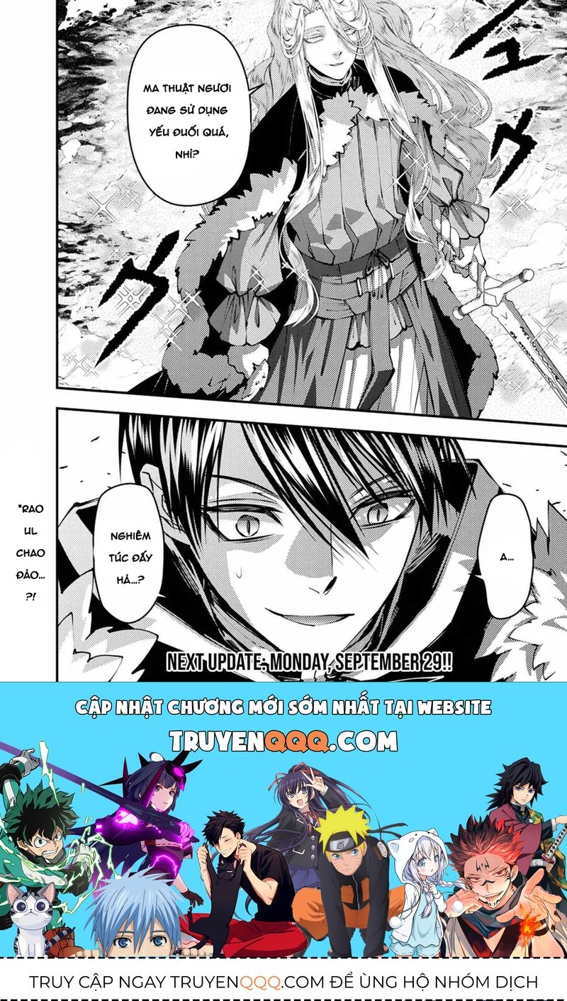 Fukushuu O Koinegau Saikyou Yuusha Wa, Yami No Chikara De Senmetsu Musou Suru Chap 121 - Next Chap 120