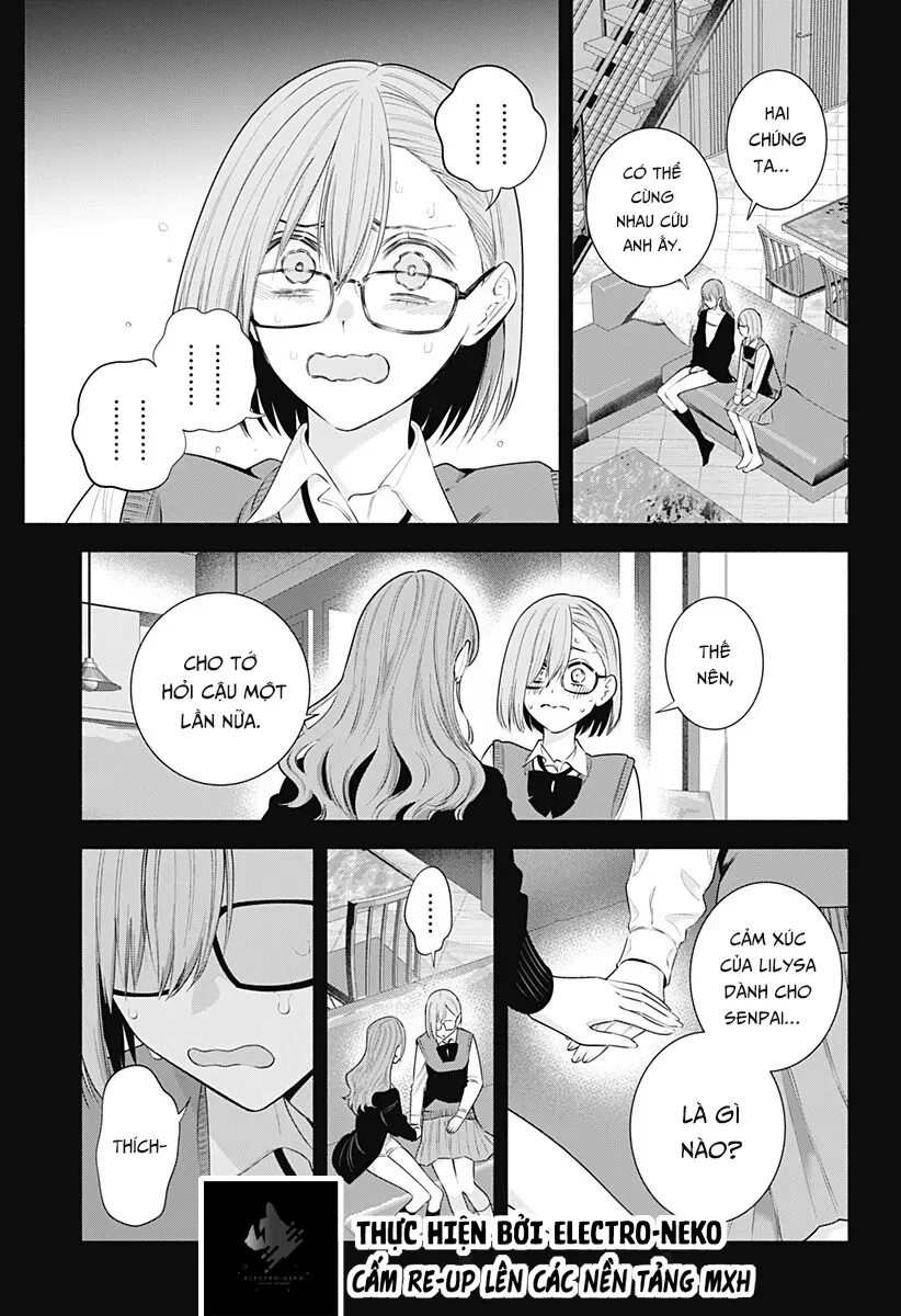 Sự Quyến Rủ Của 25D Chap 197 - Next Chap 196