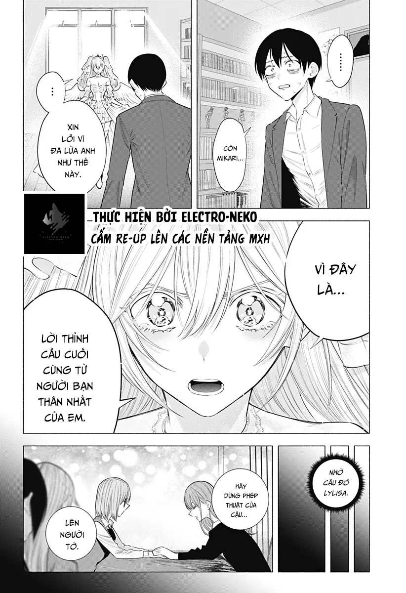 Sự Quyến Rủ Của 25D Chap 197 - Next Chap 196