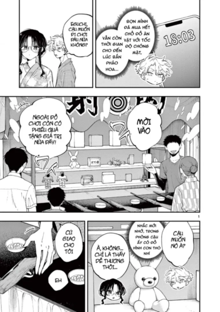 Tonari No Seki No Yatsu Ga Souiu Me De Mitekuru Chap 80 - Next Chap 79