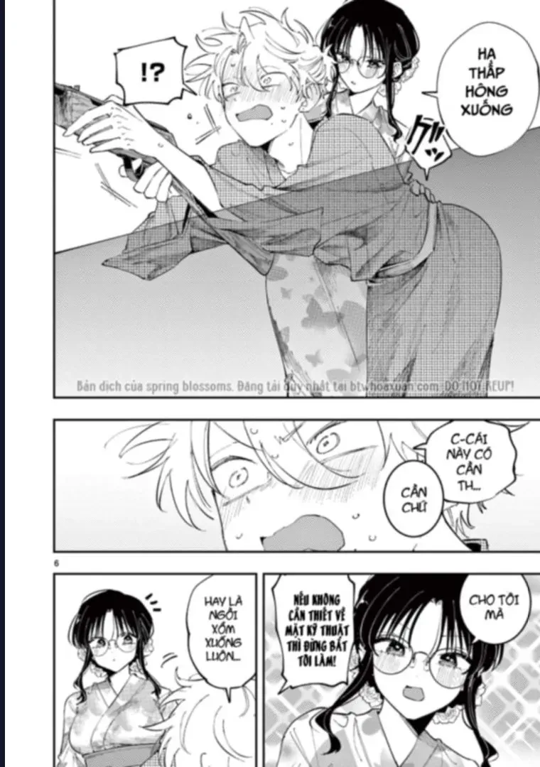 Tonari No Seki No Yatsu Ga Souiu Me De Mitekuru Chap 80 - Next Chap 79