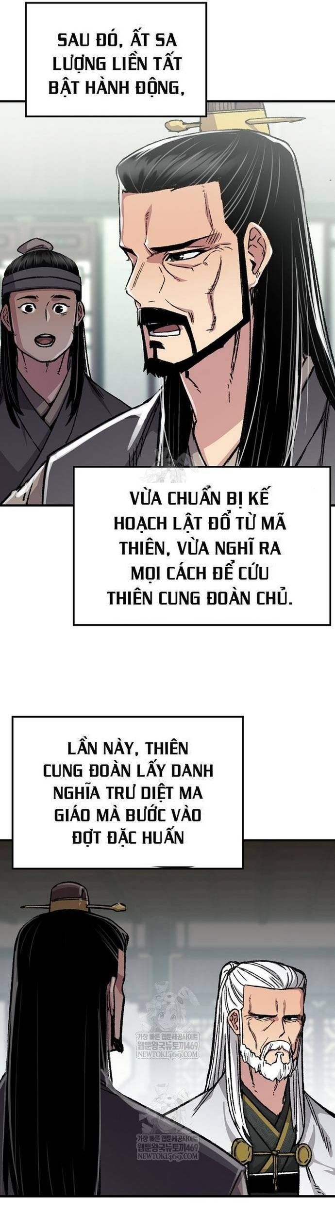 Thiên Ma Quy Hoàn Chap 97 - Next Chap 96