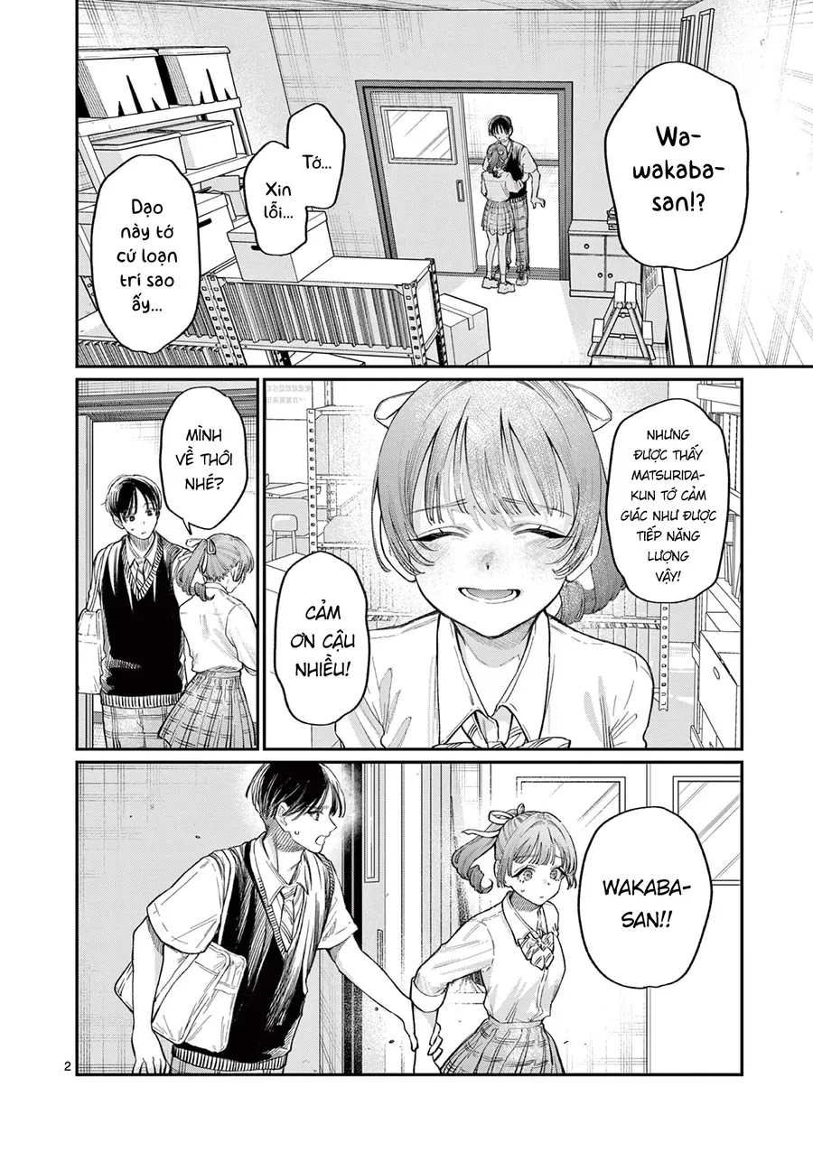 Wakaba-Sanchi No Aoi Koi Chap 33 - Next Chap 32