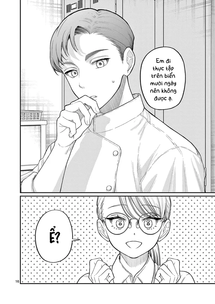 Wakaba-Sanchi No Aoi Koi Chap 33 - Next Chap 32