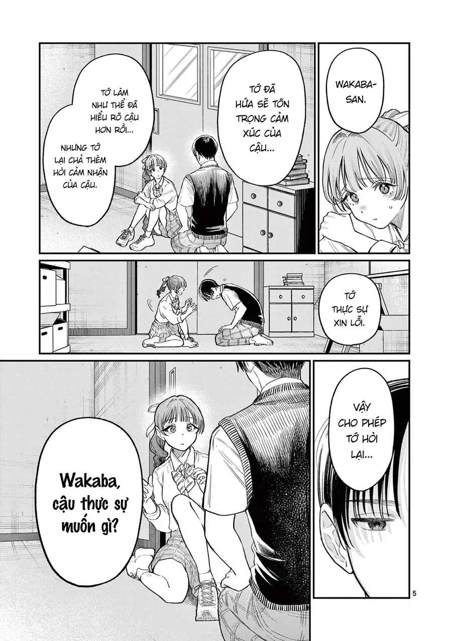 Wakaba-Sanchi No Aoi Koi Chap 33 - Next Chap 32