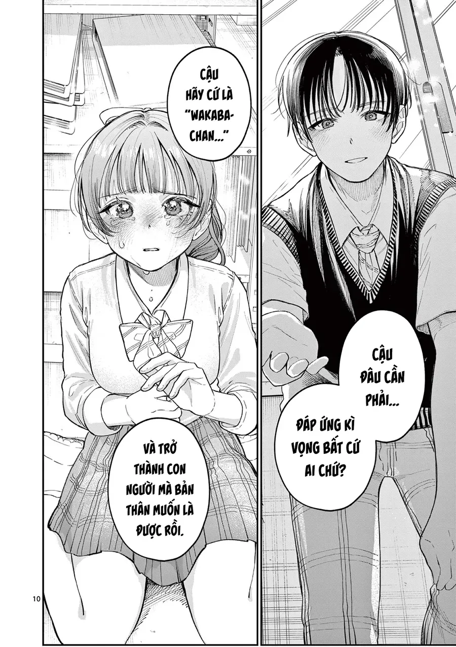 Wakaba-Sanchi No Aoi Koi Chap 33 - Next Chap 32