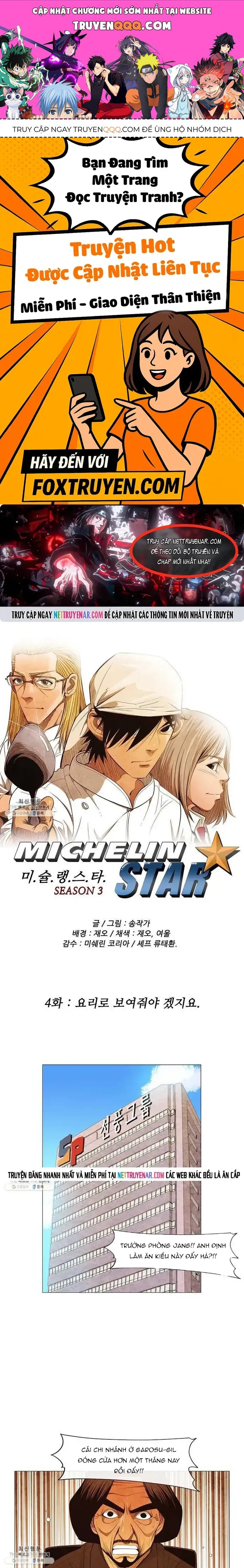 Ngôi sao ẩm thực Michelin Star Chap 107 - Next Chap 106