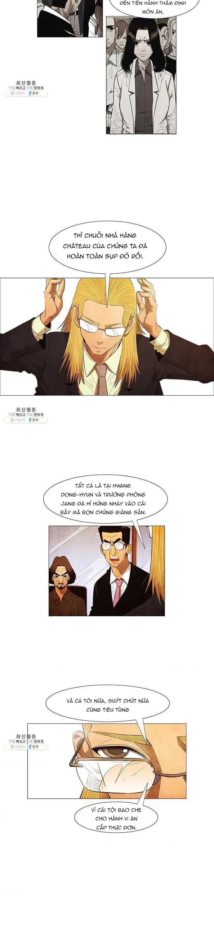 Ngôi sao ẩm thực Michelin Star Chap 107 - Next Chap 106