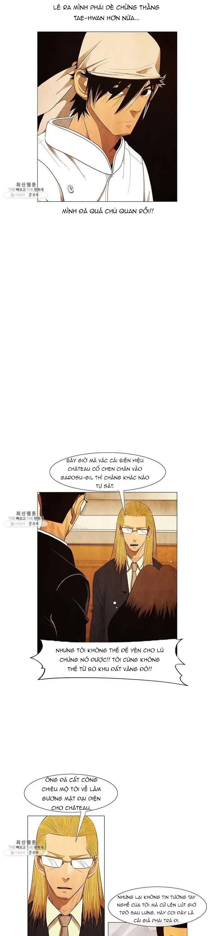 Ngôi sao ẩm thực Michelin Star Chap 107 - Next Chap 106