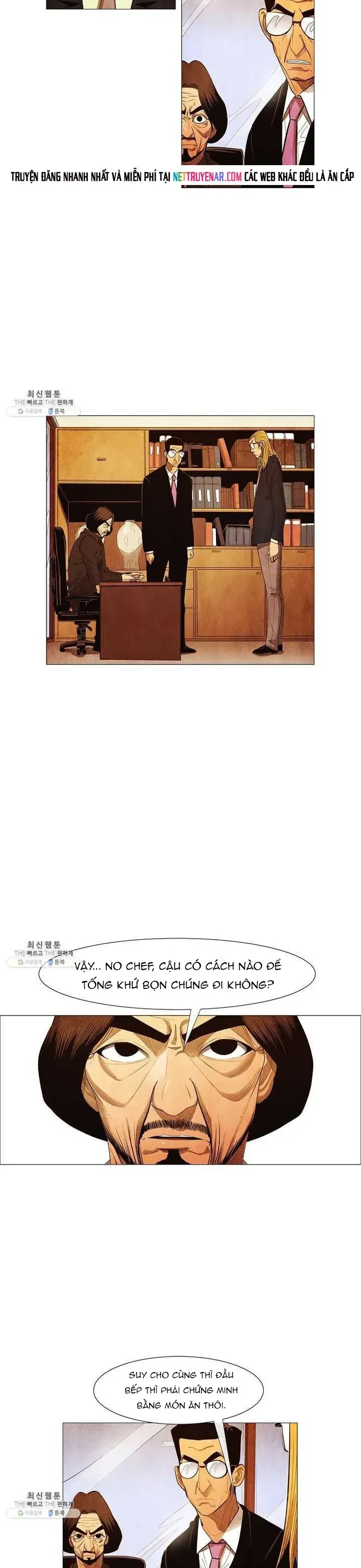 Ngôi sao ẩm thực Michelin Star Chap 107 - Next Chap 106