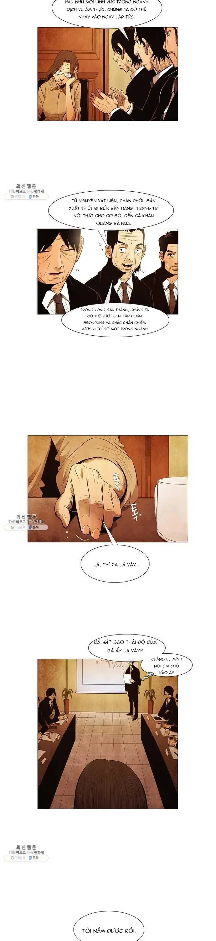 Ngôi sao ẩm thực Michelin Star Chap 107 - Next Chap 106