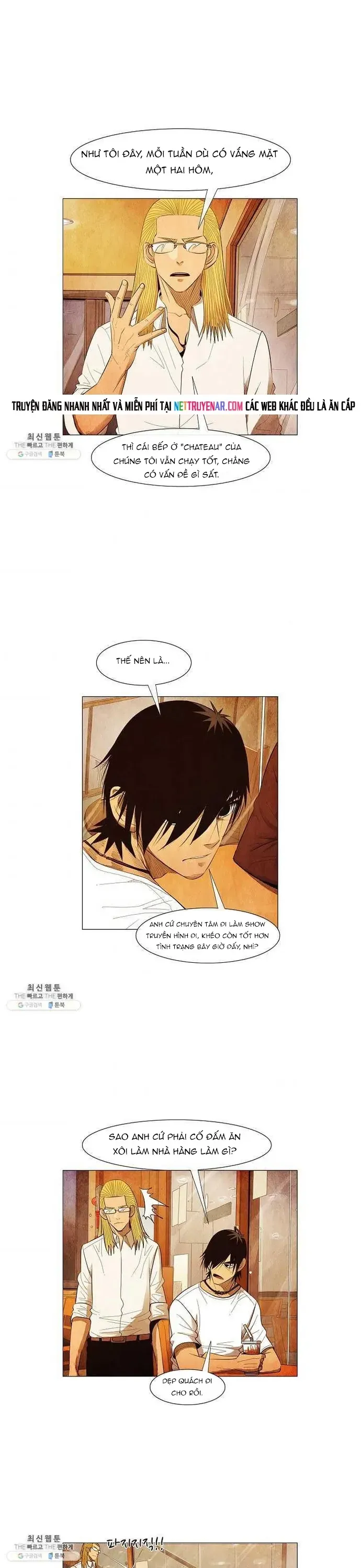 Ngôi sao ẩm thực Michelin Star Chap 108 - Next Chap 107