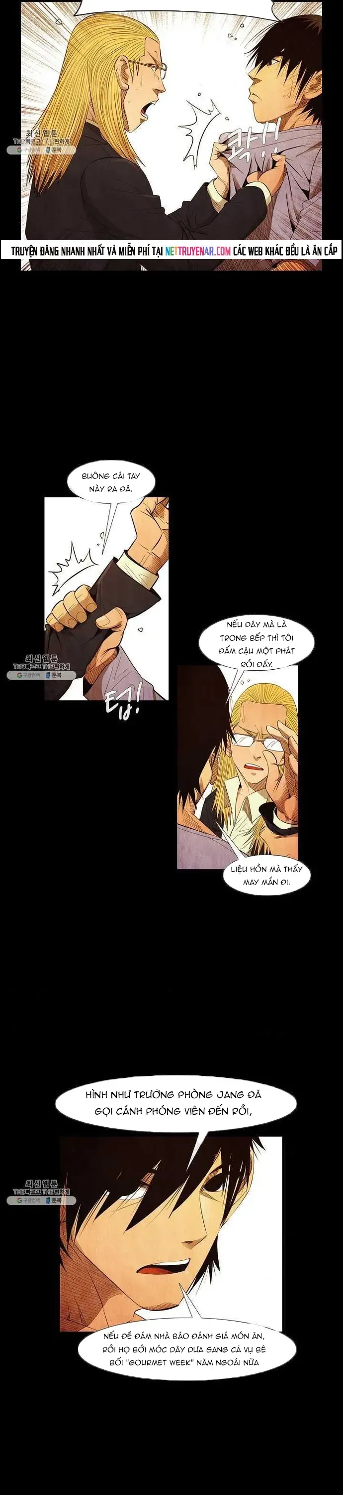 Ngôi sao ẩm thực Michelin Star Chap 108 - Next Chap 107