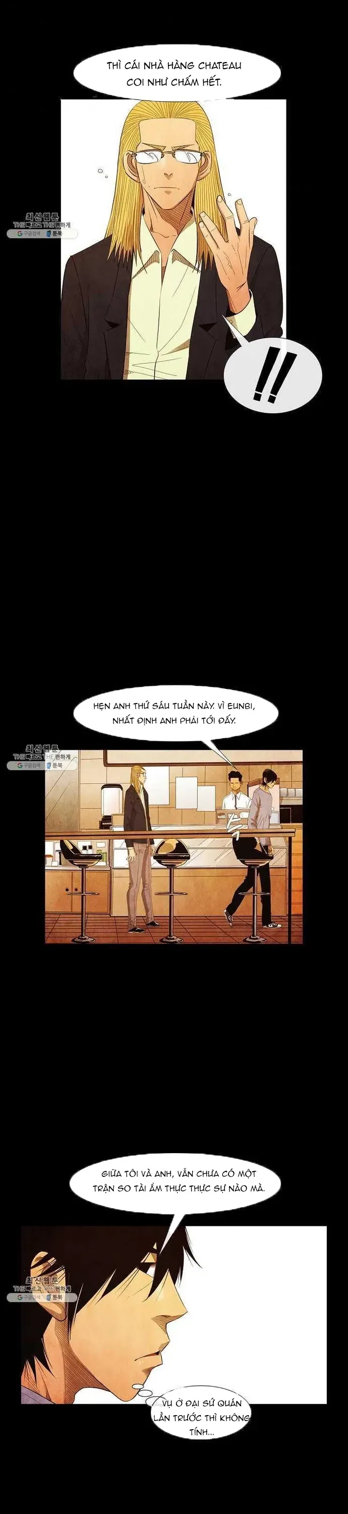 Ngôi sao ẩm thực Michelin Star Chap 108 - Next Chap 107