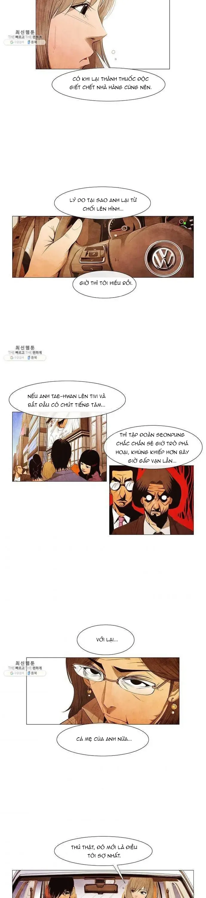 Ngôi sao ẩm thực Michelin Star Chap 108 - Next Chap 107