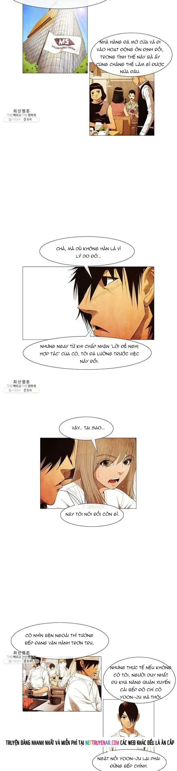 Ngôi sao ẩm thực Michelin Star Chap 108 - Next Chap 107