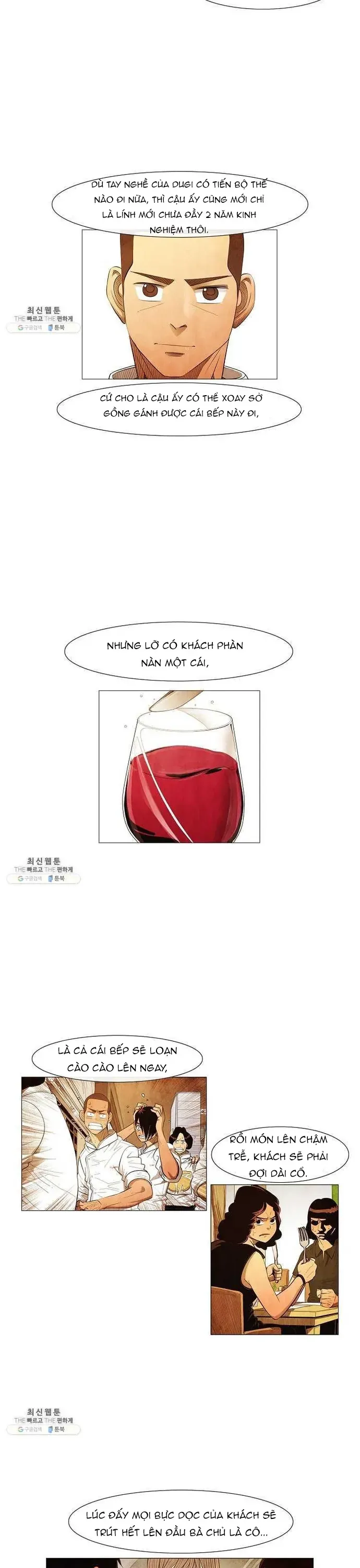 Ngôi sao ẩm thực Michelin Star Chap 108 - Next Chap 107