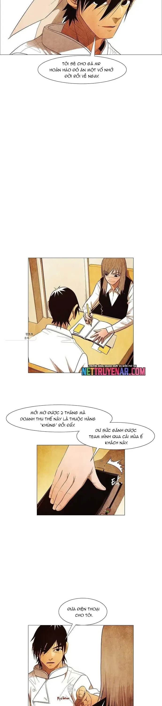 Ngôi sao ẩm thực Michelin Star Chap 109 - Next Chap 108