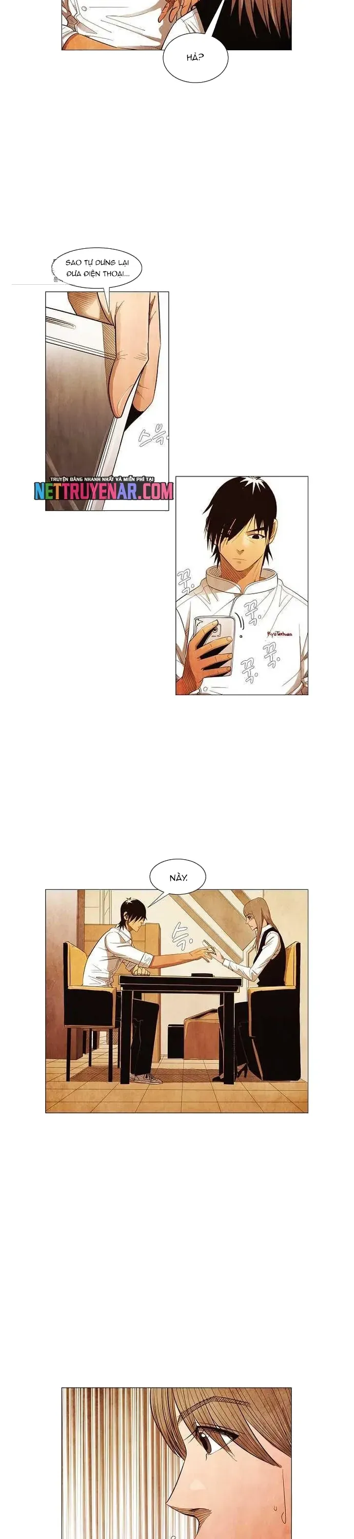 Ngôi sao ẩm thực Michelin Star Chap 109 - Next Chap 108