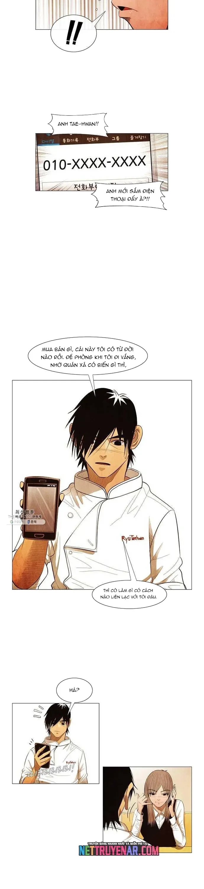 Ngôi sao ẩm thực Michelin Star Chap 109 - Next Chap 108