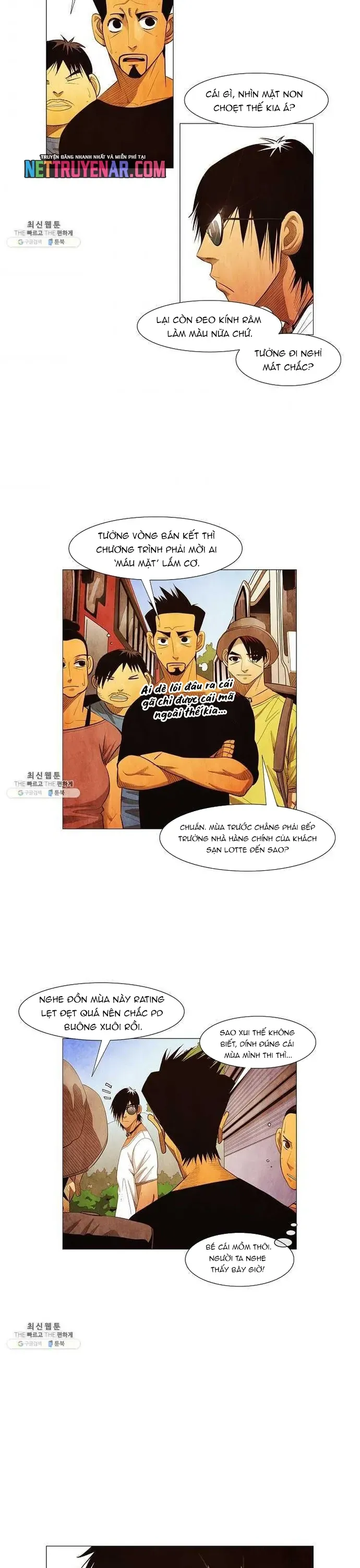 Ngôi sao ẩm thực Michelin Star Chap 109 - Next Chap 108