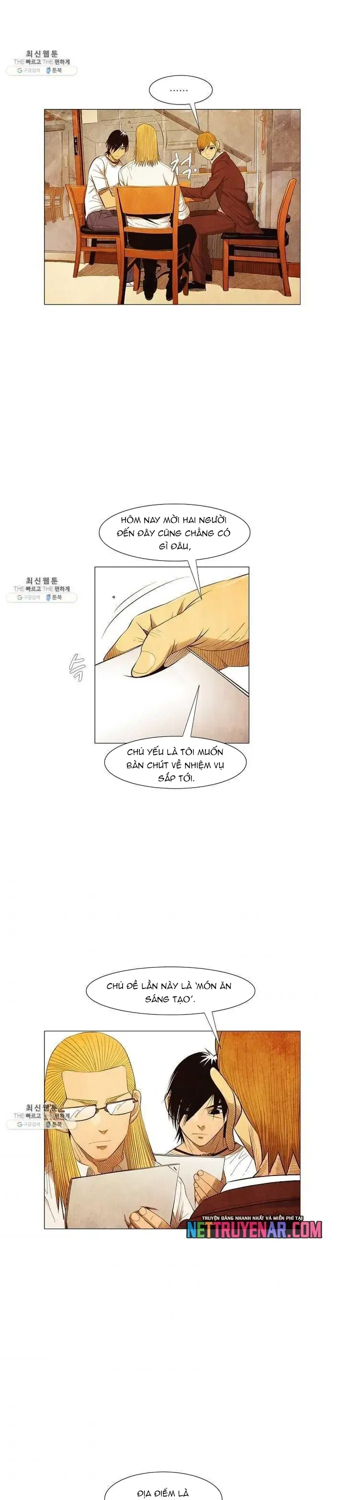 Ngôi sao ẩm thực Michelin Star Chap 109 - Next Chap 108