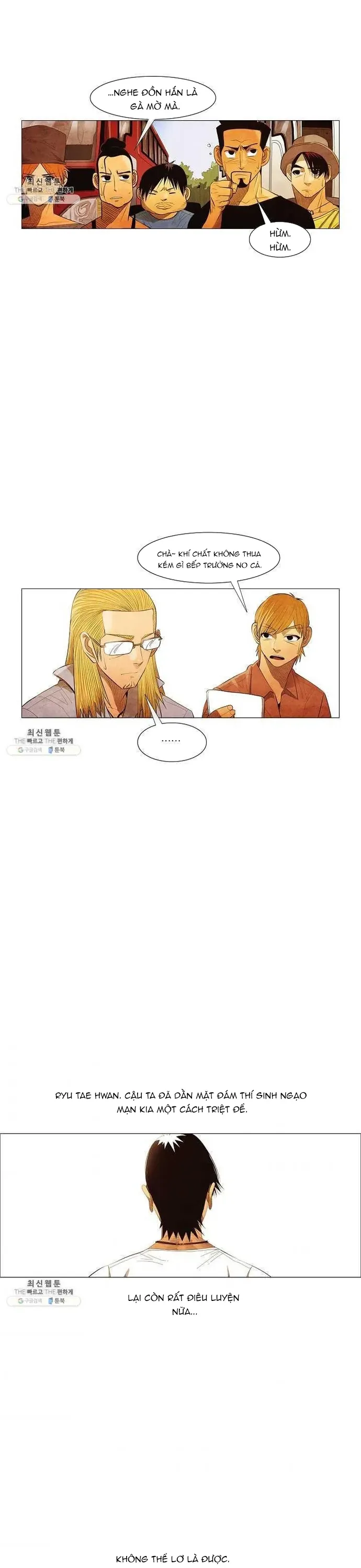 Ngôi sao ẩm thực Michelin Star Chap 109 - Next Chap 108