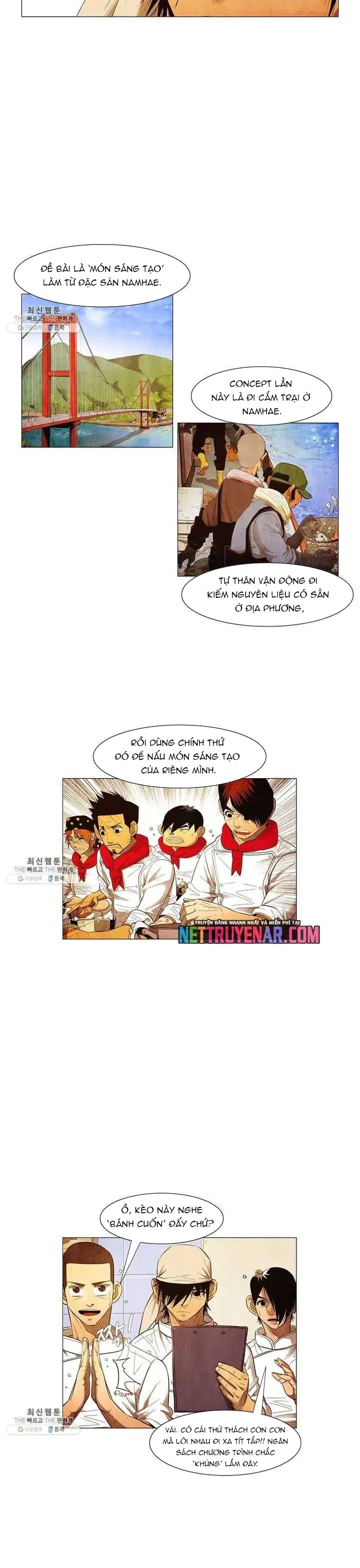 Ngôi sao ẩm thực Michelin Star Chap 109 - Next Chap 108