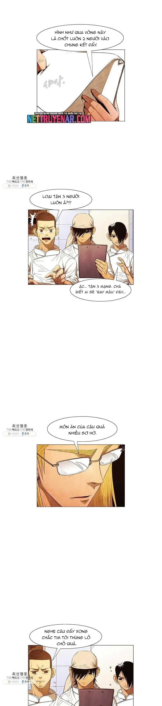 Ngôi sao ẩm thực Michelin Star Chap 109 - Next Chap 108