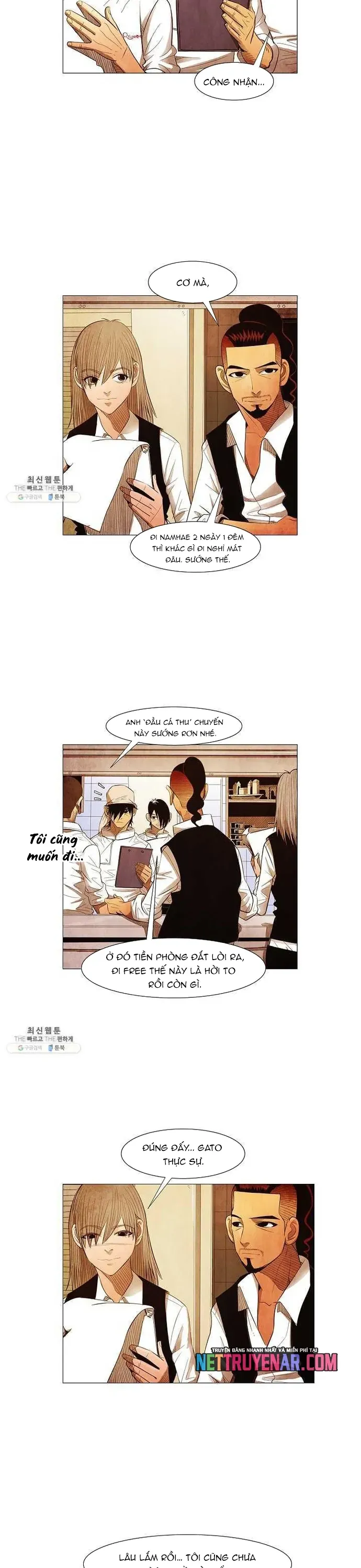 Ngôi sao ẩm thực Michelin Star Chap 109 - Next Chap 108
