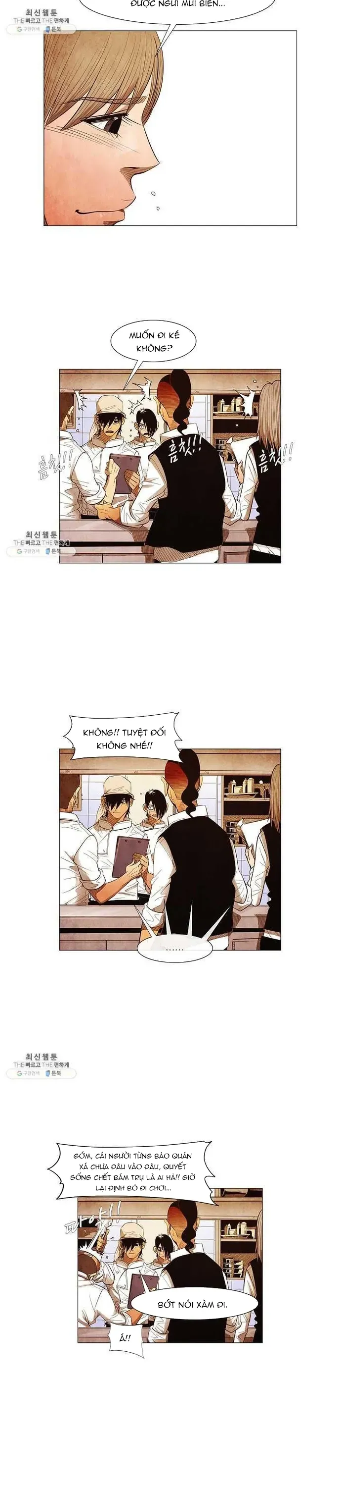 Ngôi sao ẩm thực Michelin Star Chap 109 - Next Chap 108